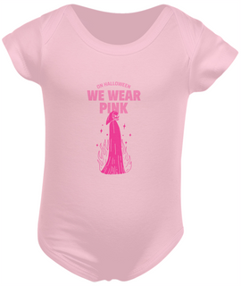 Nome do produtoBODY INFANTIL ON HALLOWEEN WE WEAR PINK