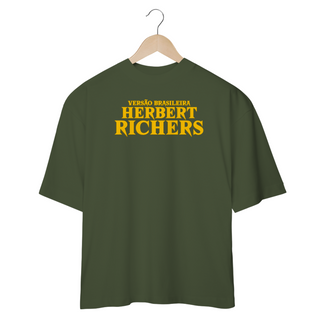 Nome do produtoCAMISETA OVERSIZED VERSÃO BRASILEIRA HERBERT RICHERS