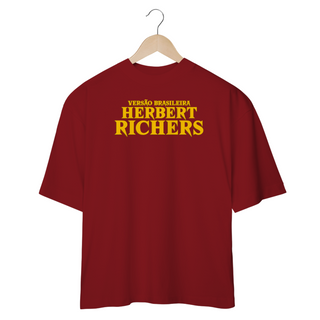 Nome do produtoCAMISETA OVERSIZED VERSÃO BRASILEIRA HERBERT RICHERS