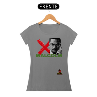 Nome do produtoCamisa feminina  Malcolm X