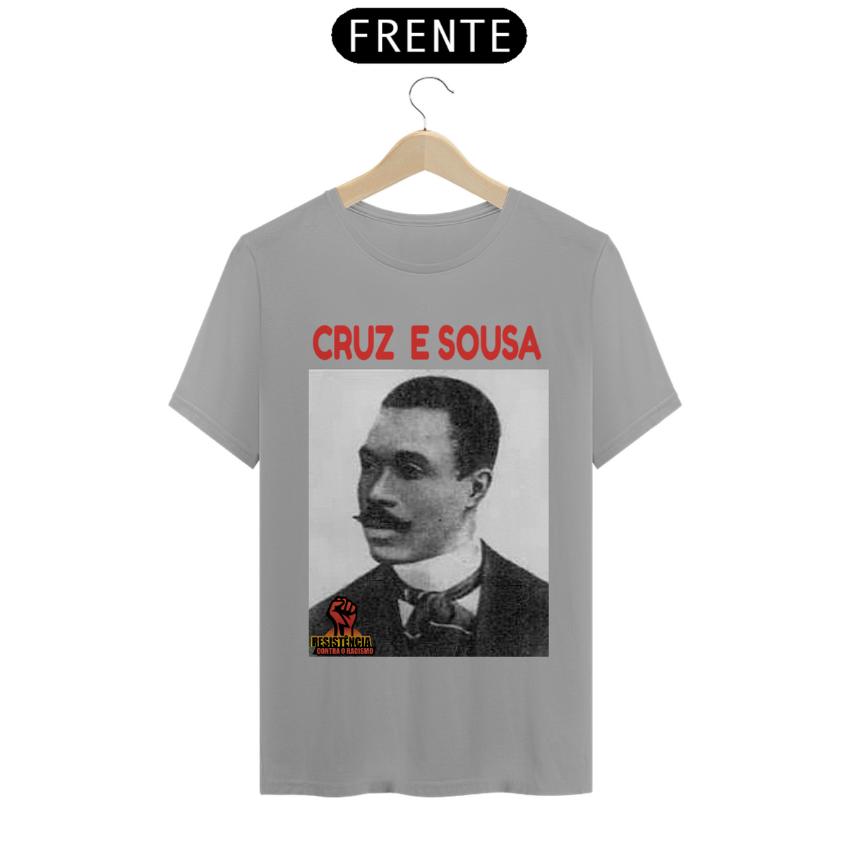 Nome do produto: Camisa Cruz e Sousa