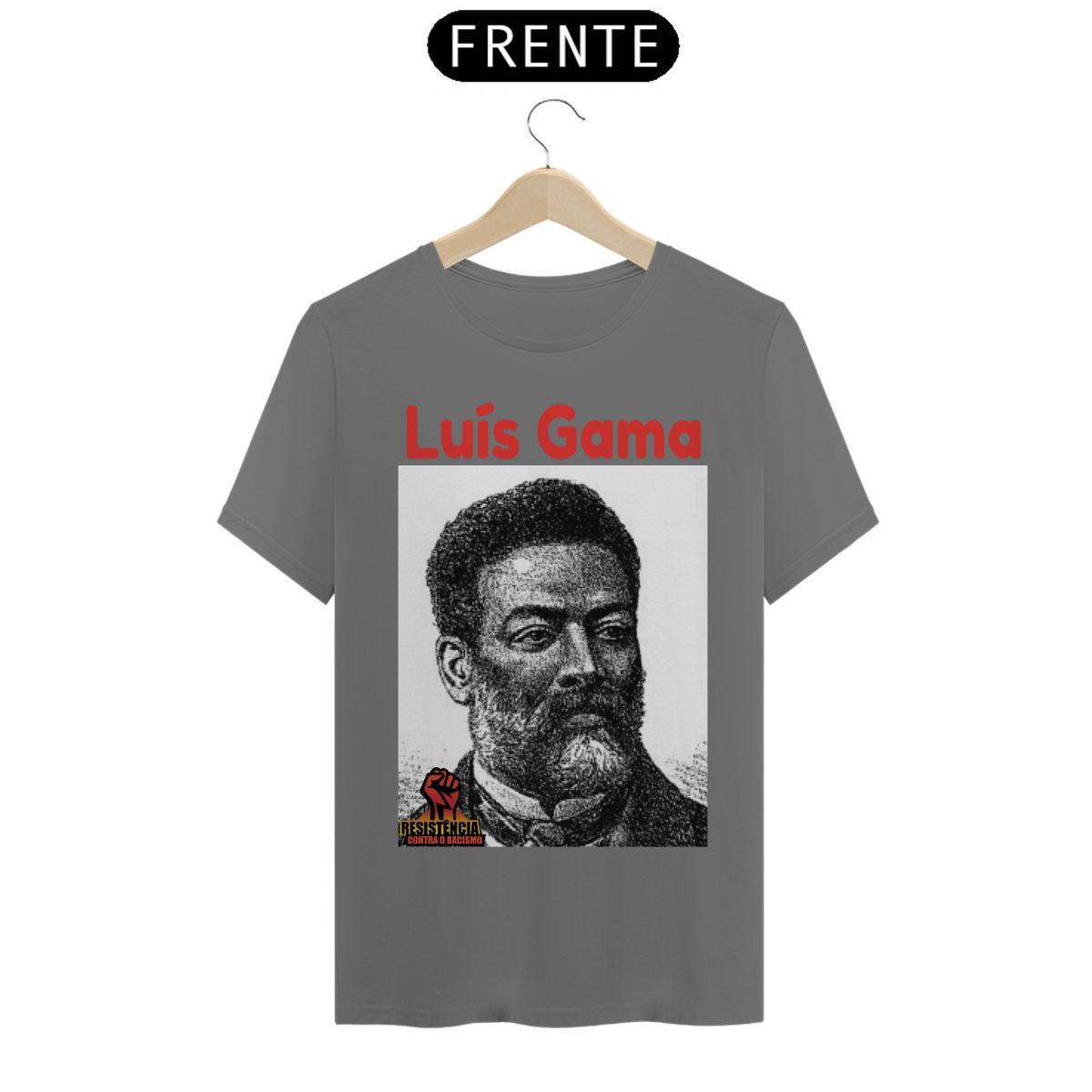 Nome do produto: camisa Luís Gama