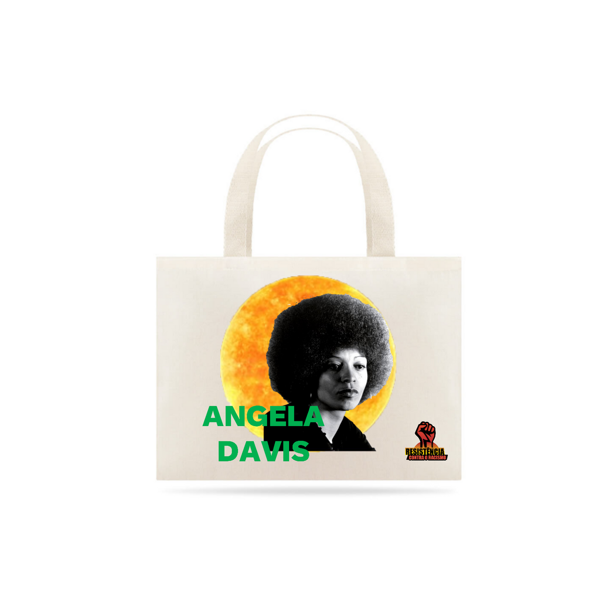 Nome do produto: bolsa Angela Davis