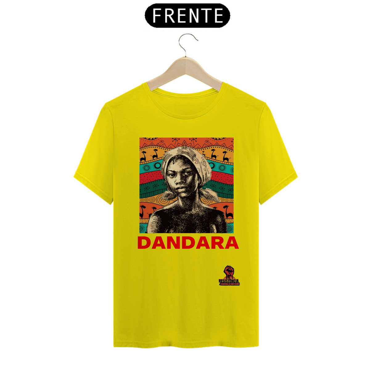 Nome do produto: Camisa Dandara 