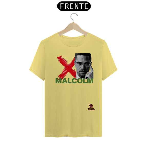 Camisa Malcolm X
