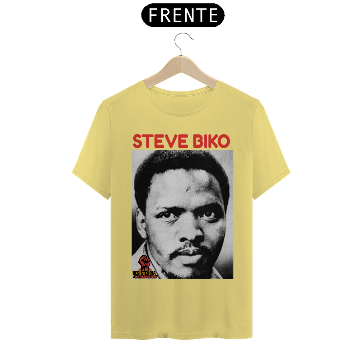 Nome do produto: Camisa Steve Biko