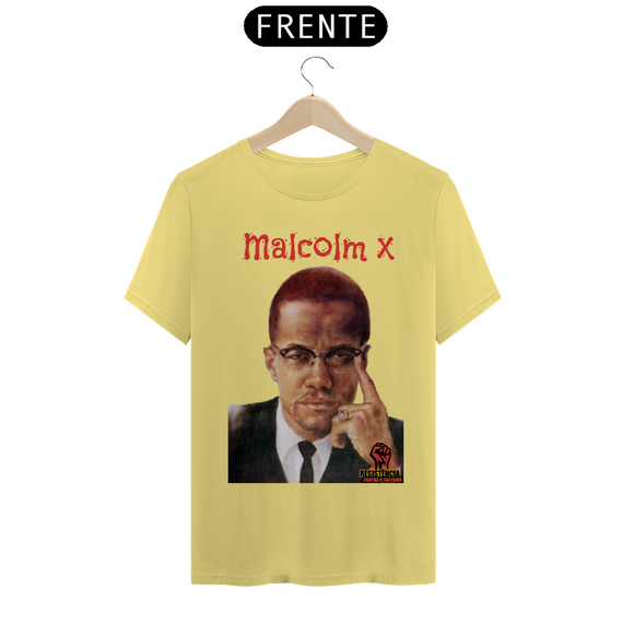 Camisa Malcolm X