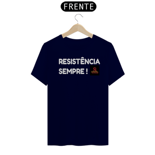 Nome do produtoCamisa Resistência contra o racismo