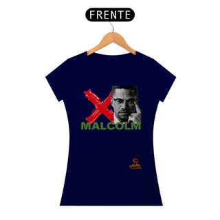 Nome do produtoCamisa feminina  Malcolm X