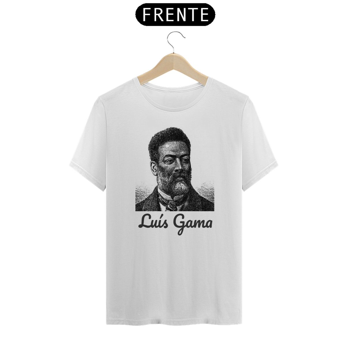 Nome do produto: camisa Luís Gama