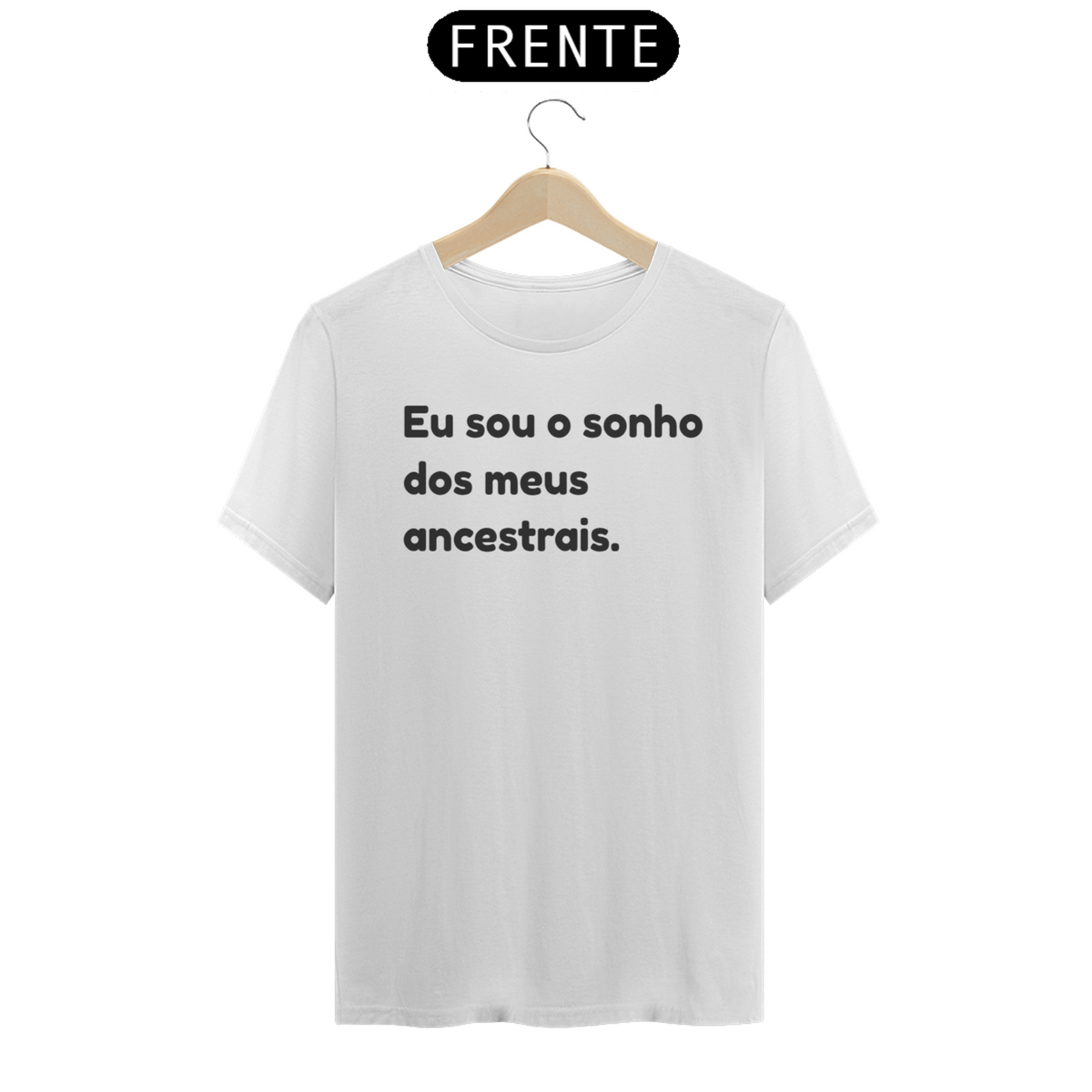 Nome do produto: camisa sonho dos ancestrais