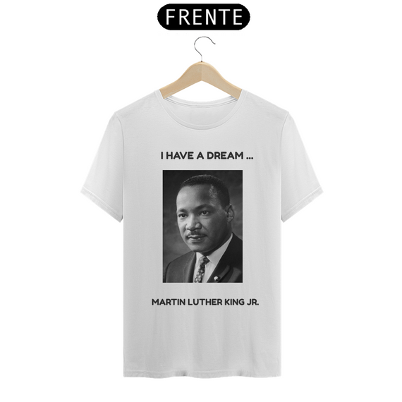 camisa Martin Luther King Jr.