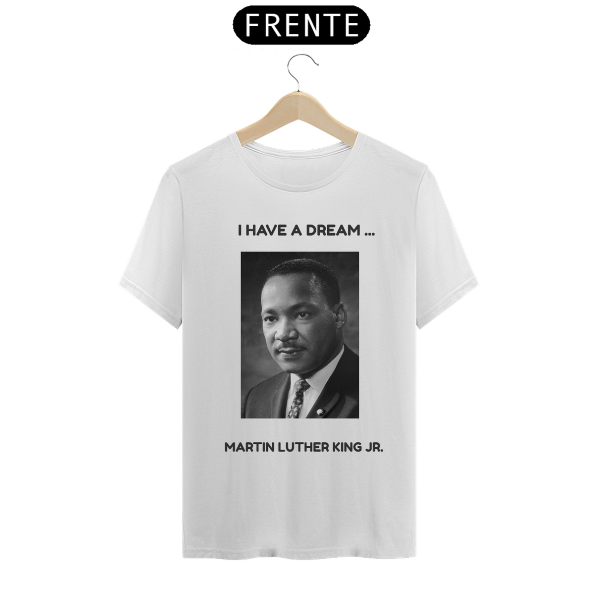 Nome do produto: camisa Martin Luther King Jr.