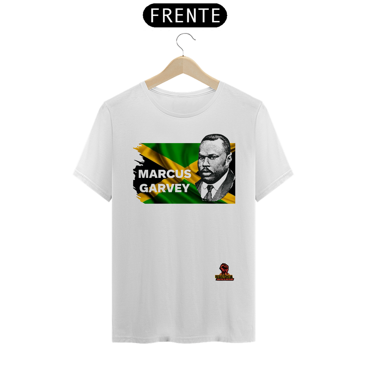 Nome do produto: Camisa Marcus Garvey