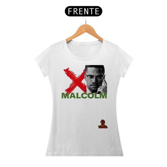Camisa feminina  Malcolm X