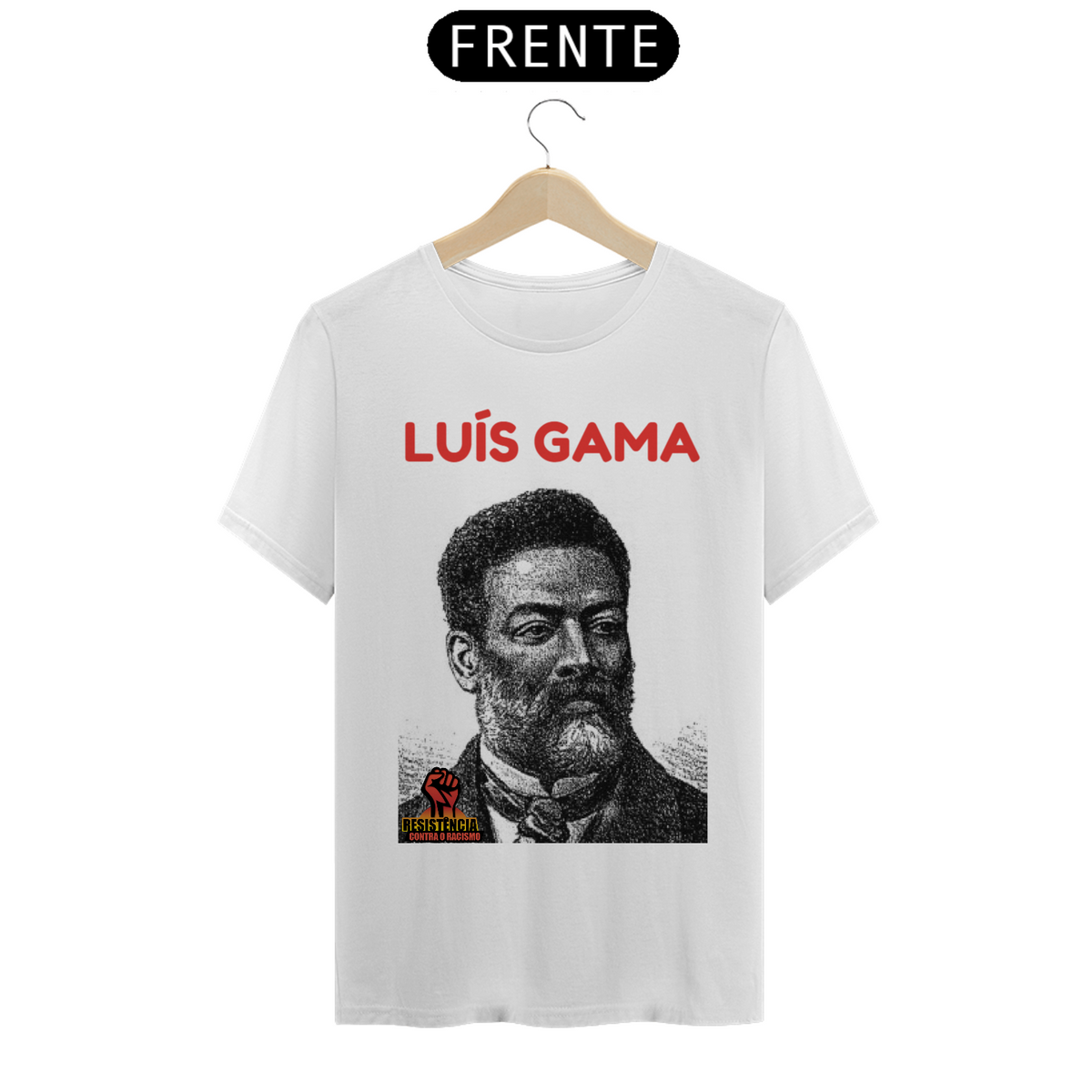 Nome do produto: Camisa Luís Gama