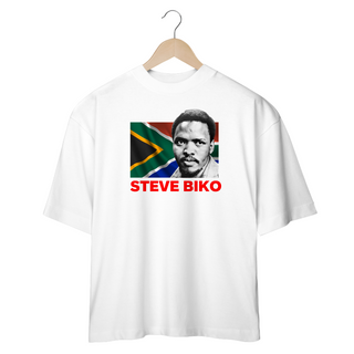 Nome do produtocamisa  oversized Steve Biko