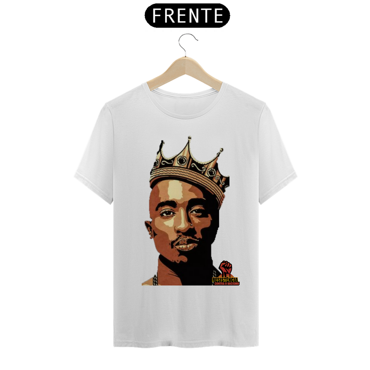 Nome do produto: camisa Tupac