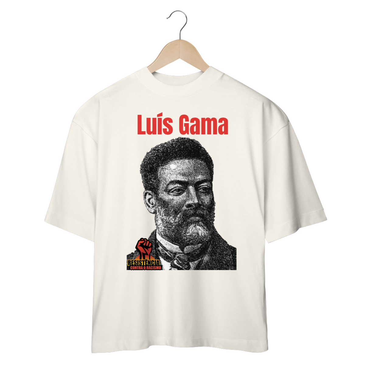 Nome do produto: OVERSIZED LUÍS GAMA