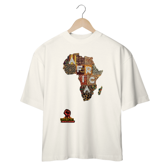 CAMISA OVERSIZED AFRICA