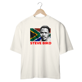 Nome do produtocamisa  oversized Steve Biko