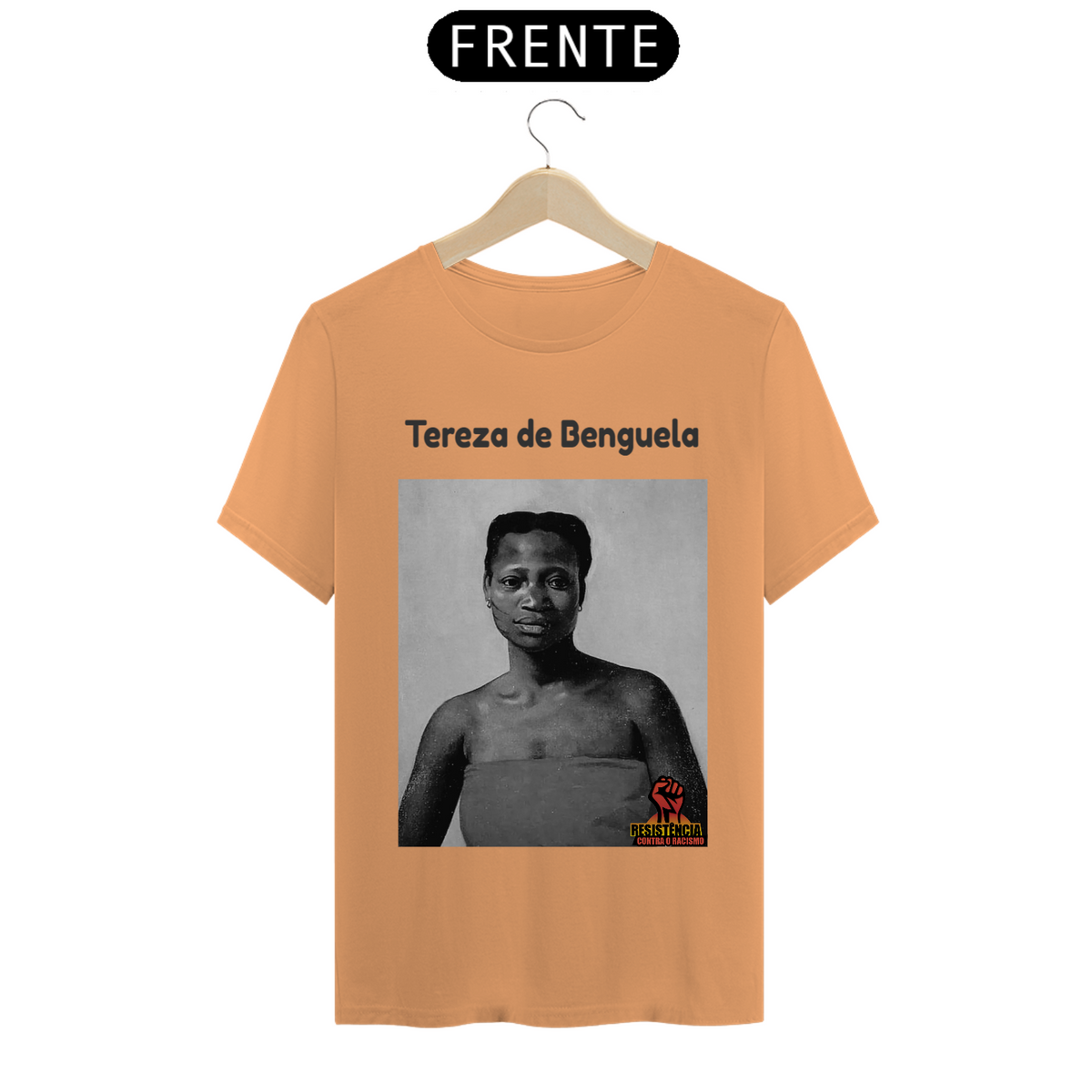 Nome do produto: camisa Tereza de Benguela