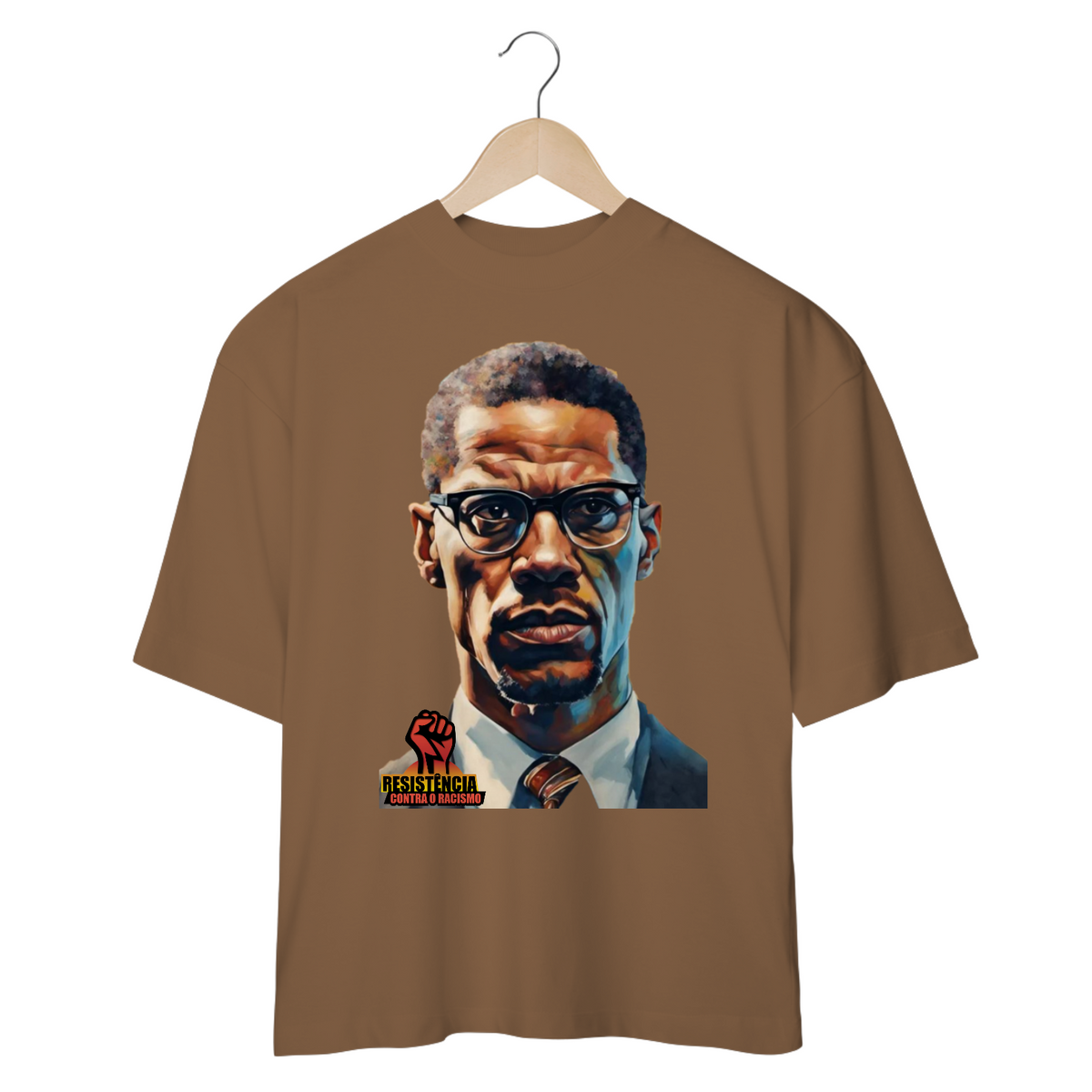 Nome do produto: OVERSIZED MALCOLM X