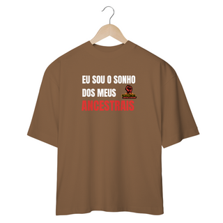 Nome do produtocamisa oversized Sonho de meus ancestrais