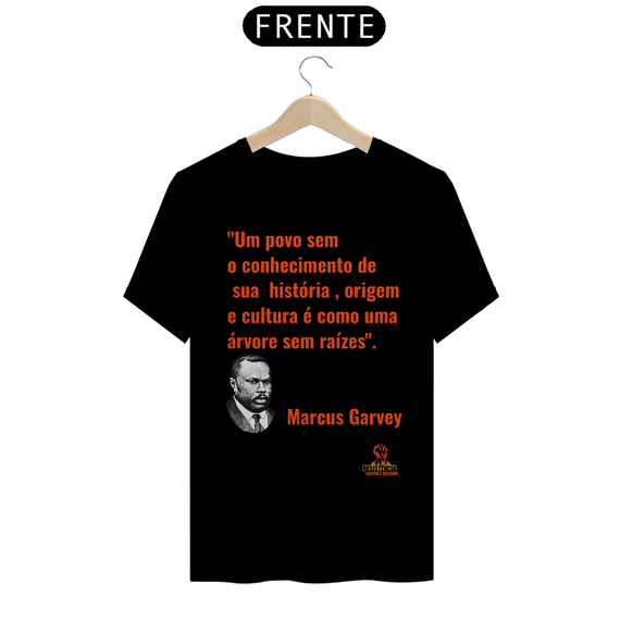 camisa Marcus Garvey