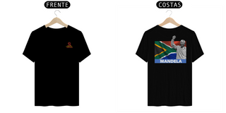 Nome do produtocamisa com estampa nas costas Mandela