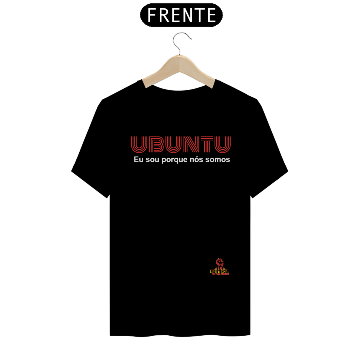 Nome do produto: Camisa Ubuntu