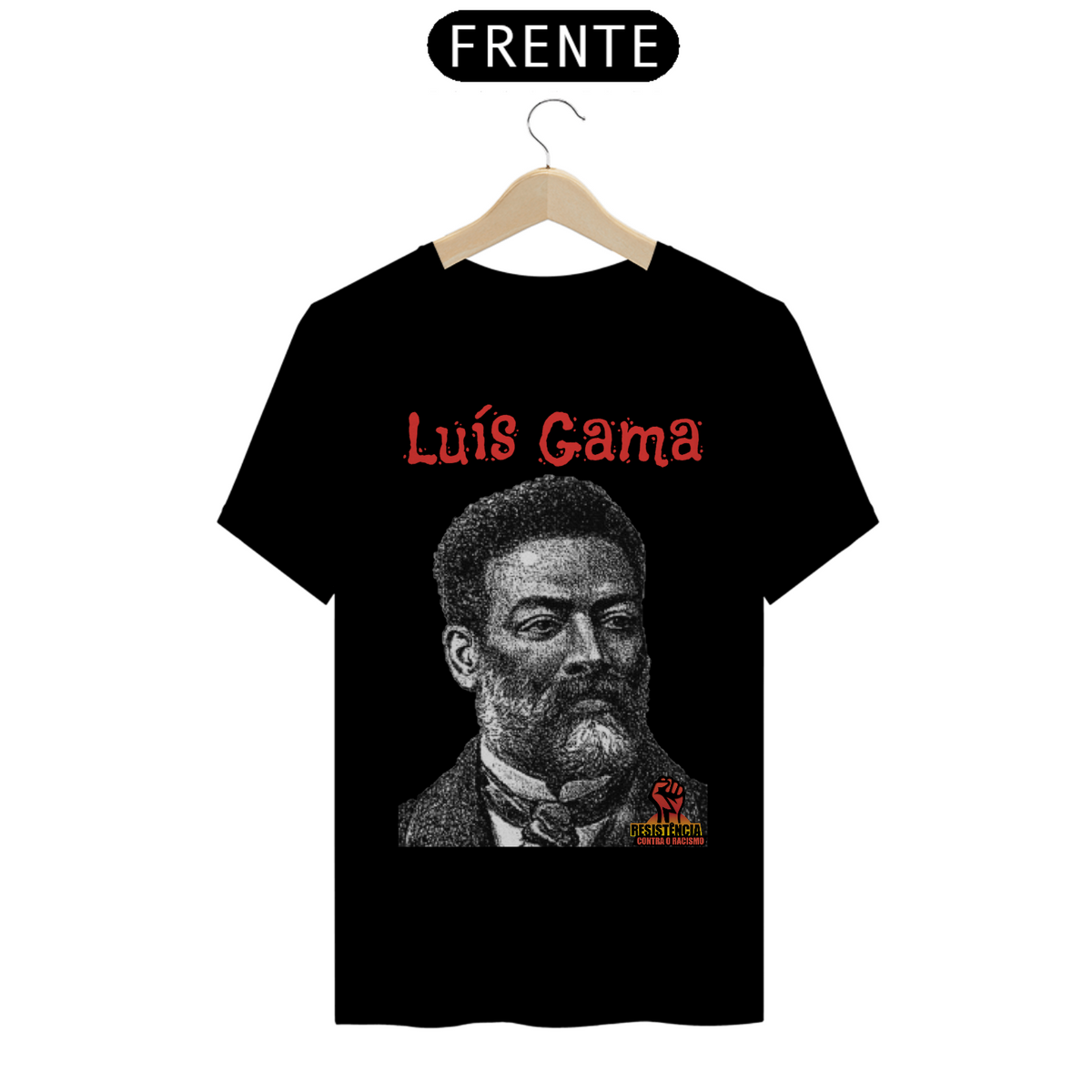 Nome do produto: camisa Luís Gama
