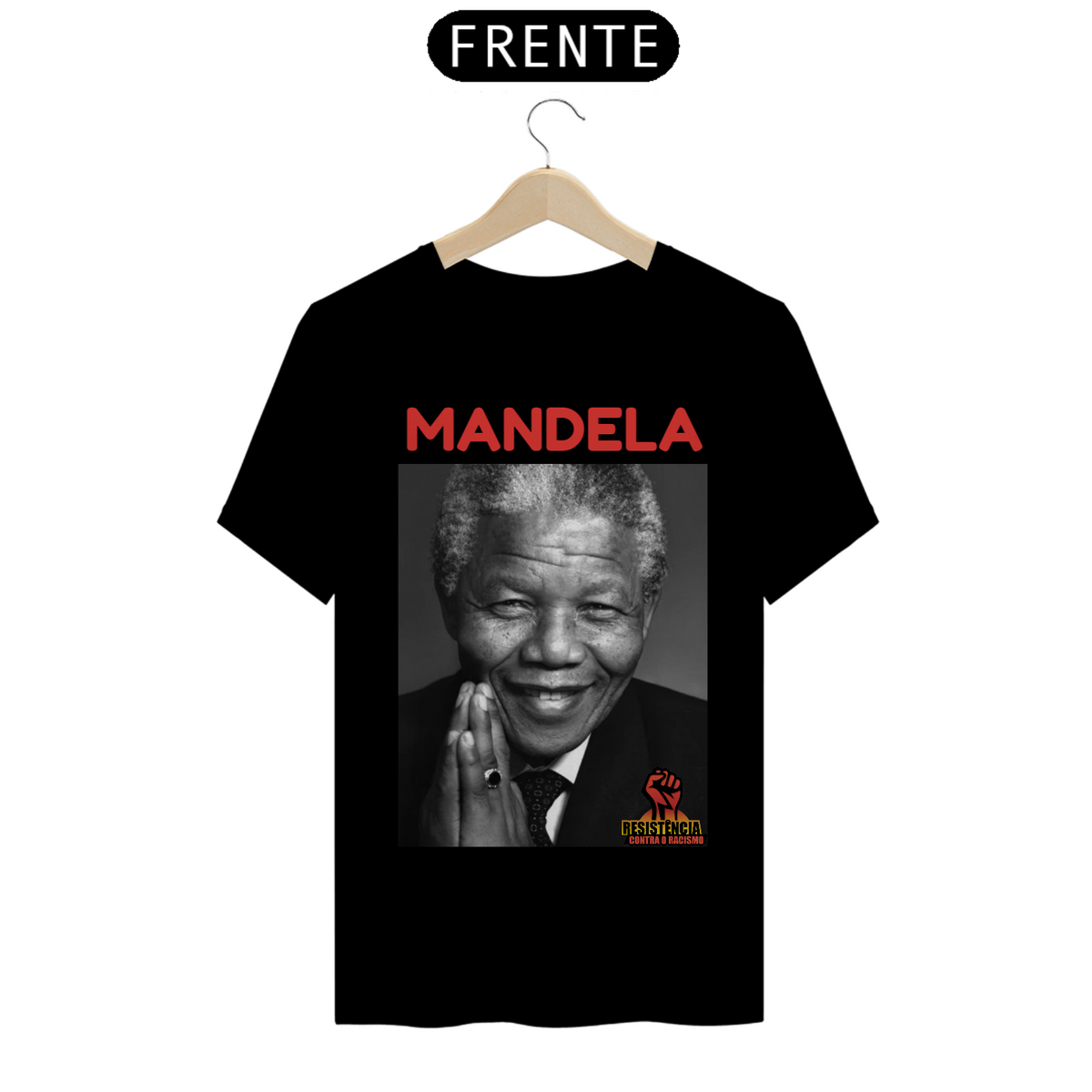 Nome do produto: Camisa Mandela