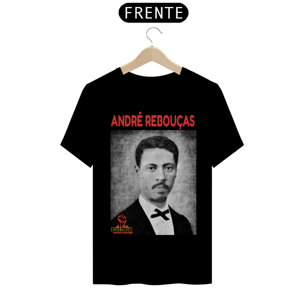 Nome do produto: Camisa André Rebouças
