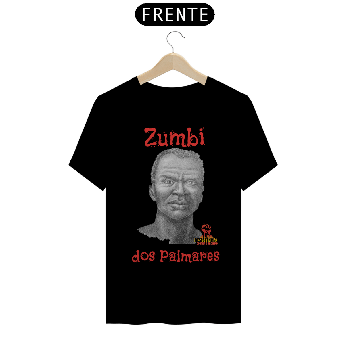 Nome do produto: Camisa Zumbi