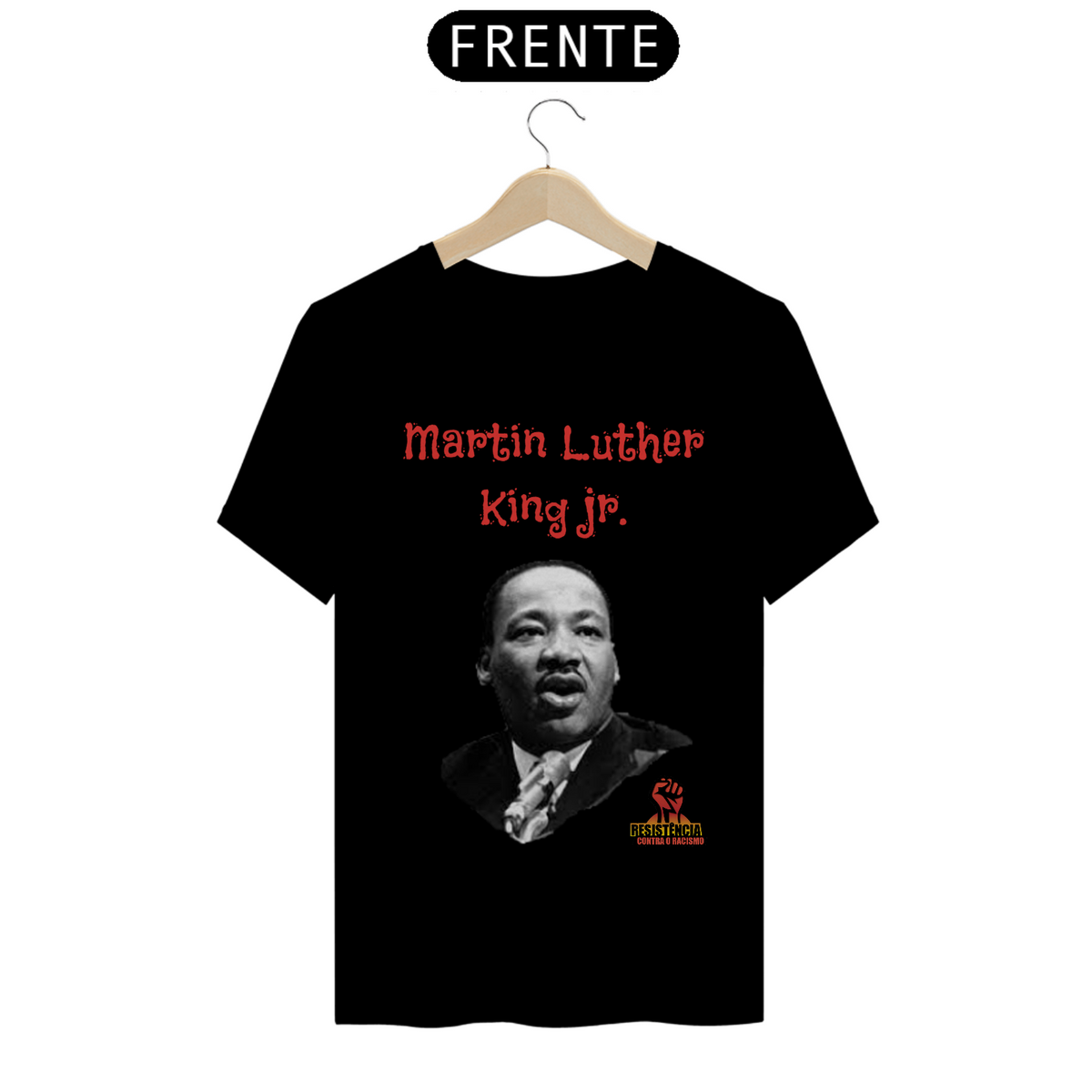 Nome do produto: camisa Martin Luther king