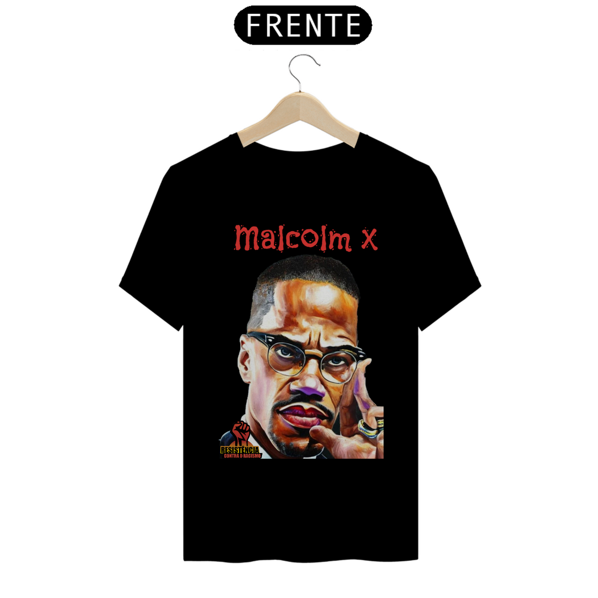 Nome do produto: camisa Malcolm little