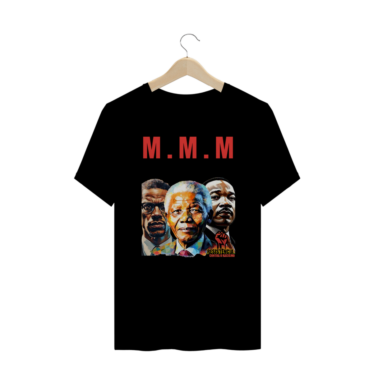 Nome do produto: camisa M.M.M plus size