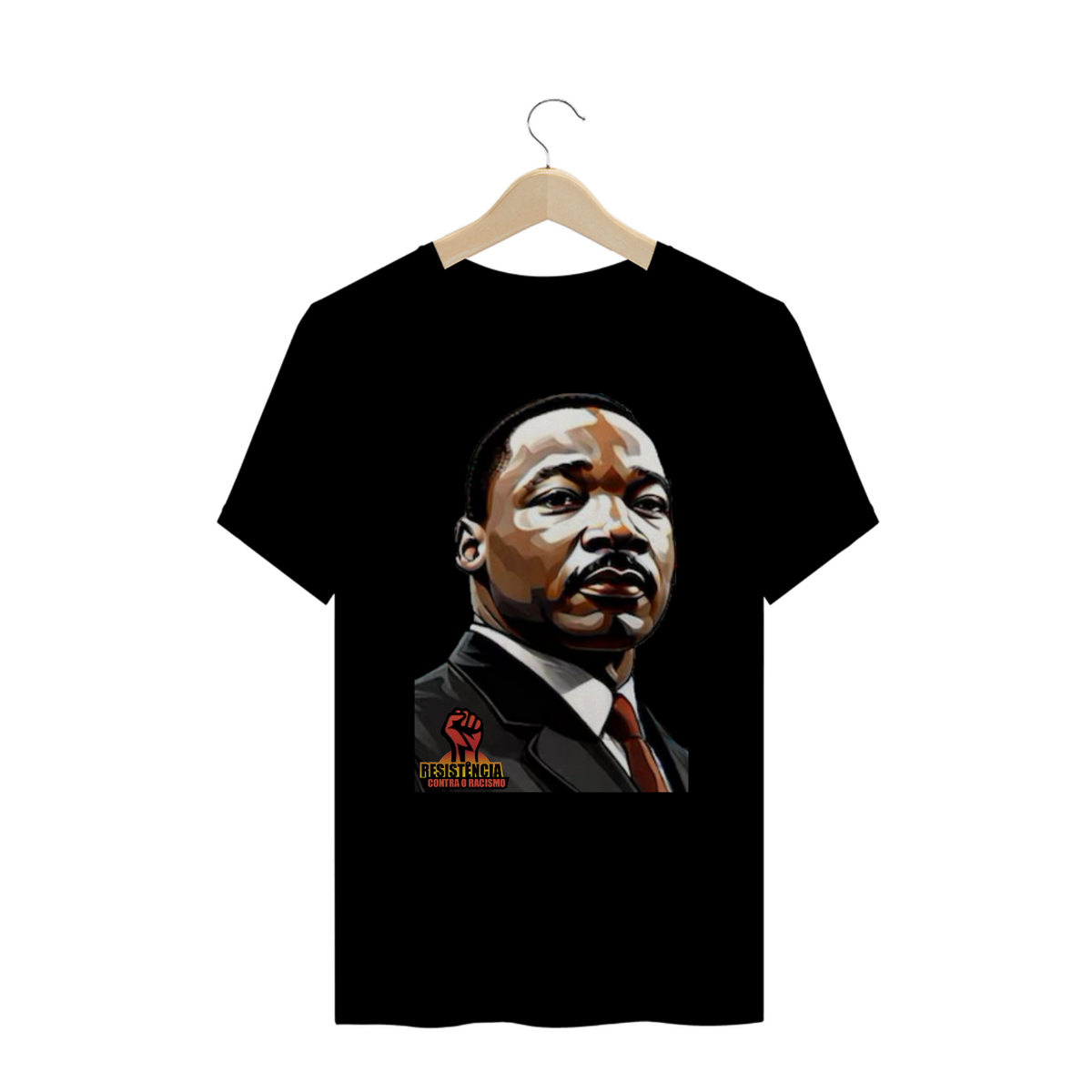 Nome do produto: Camisa MLK plus size