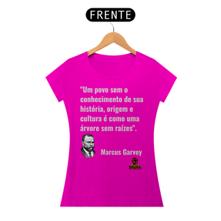 Nome do produtocamisa feminina Marcus Garvey