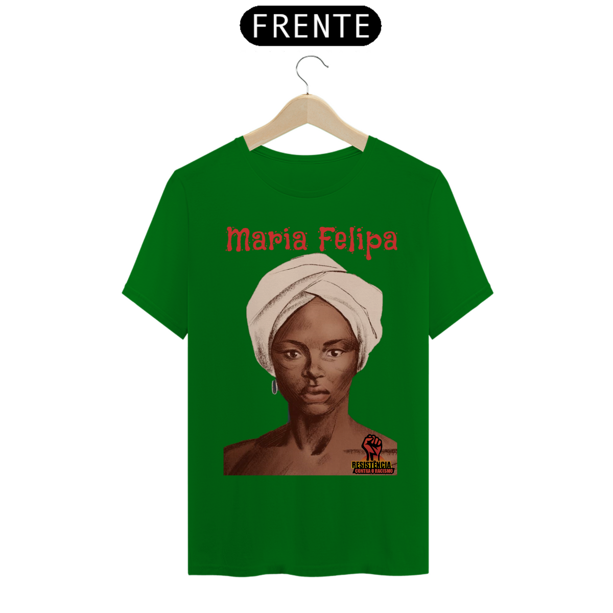 Nome do produto: Camisa Maria Felipa