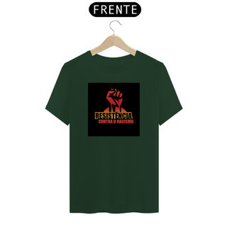 Nome do produtocamisa resistência contra o racismo