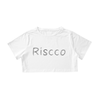 Nome do produtoCropped Riscco