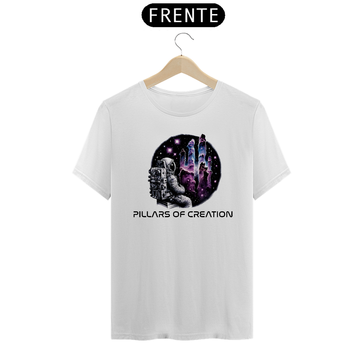 Nome do produto: Camiseta Pillars of Creation