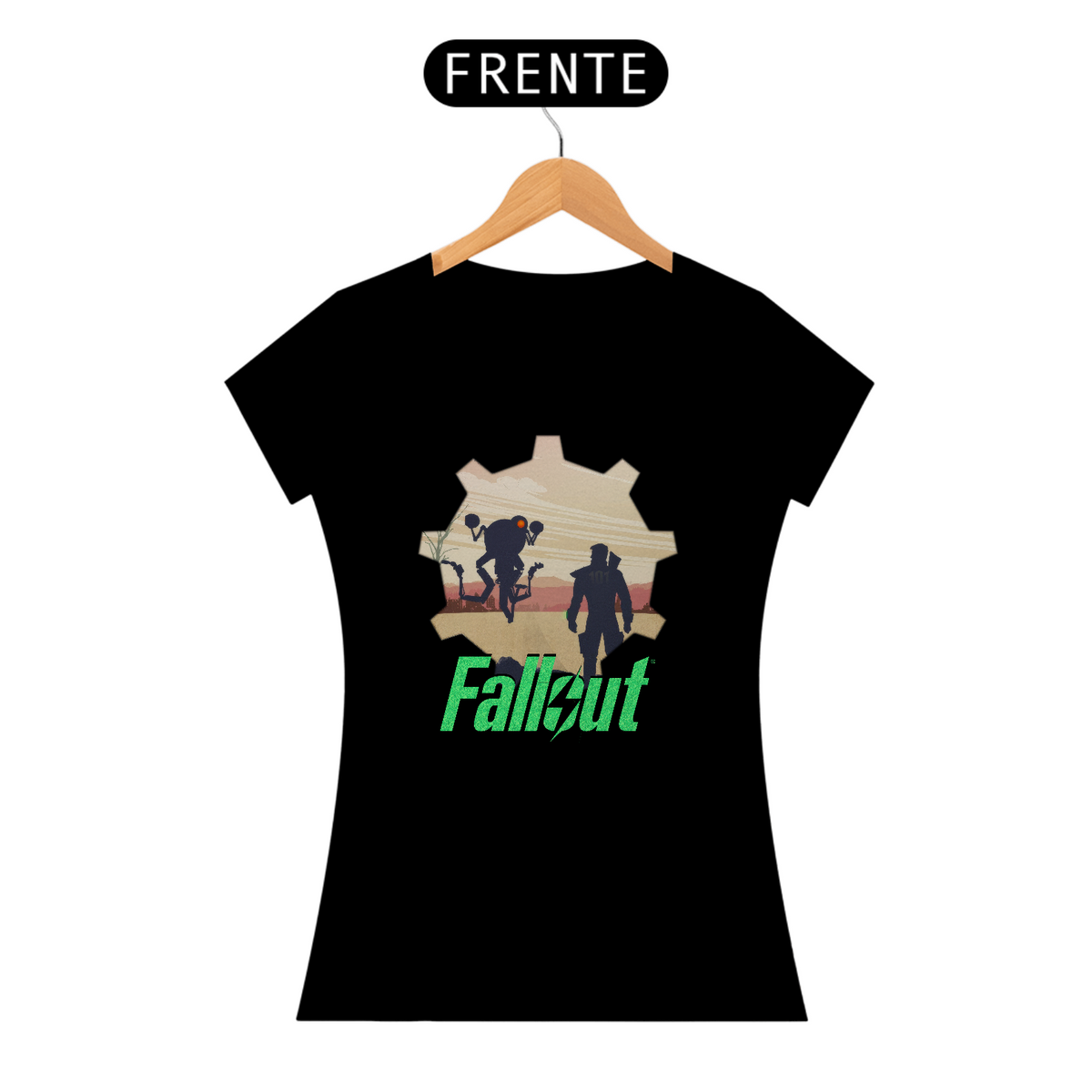 Nome do produto: Fallout - BABY LOOK