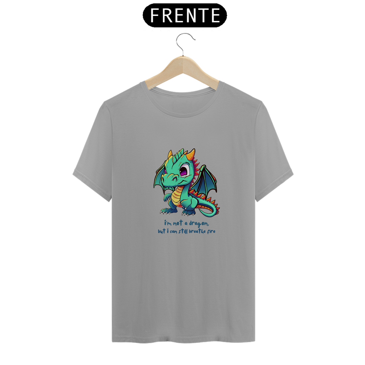 Nome do produto: Camiseta Cute Dragon