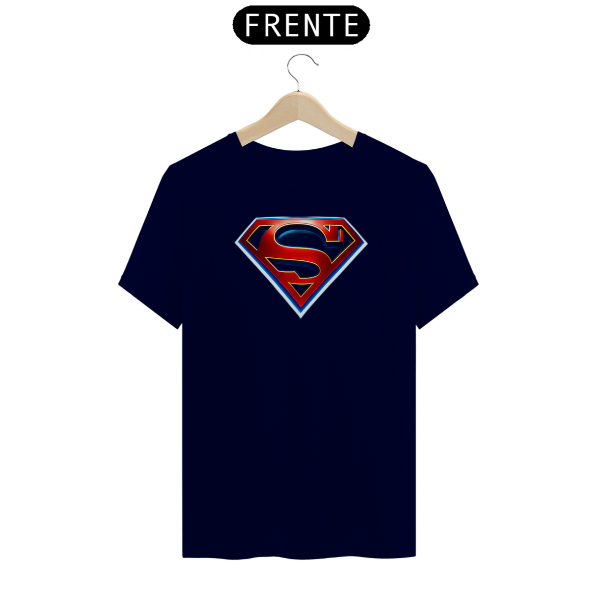 Nome do produto: Camiseta Super Man - Super Homem