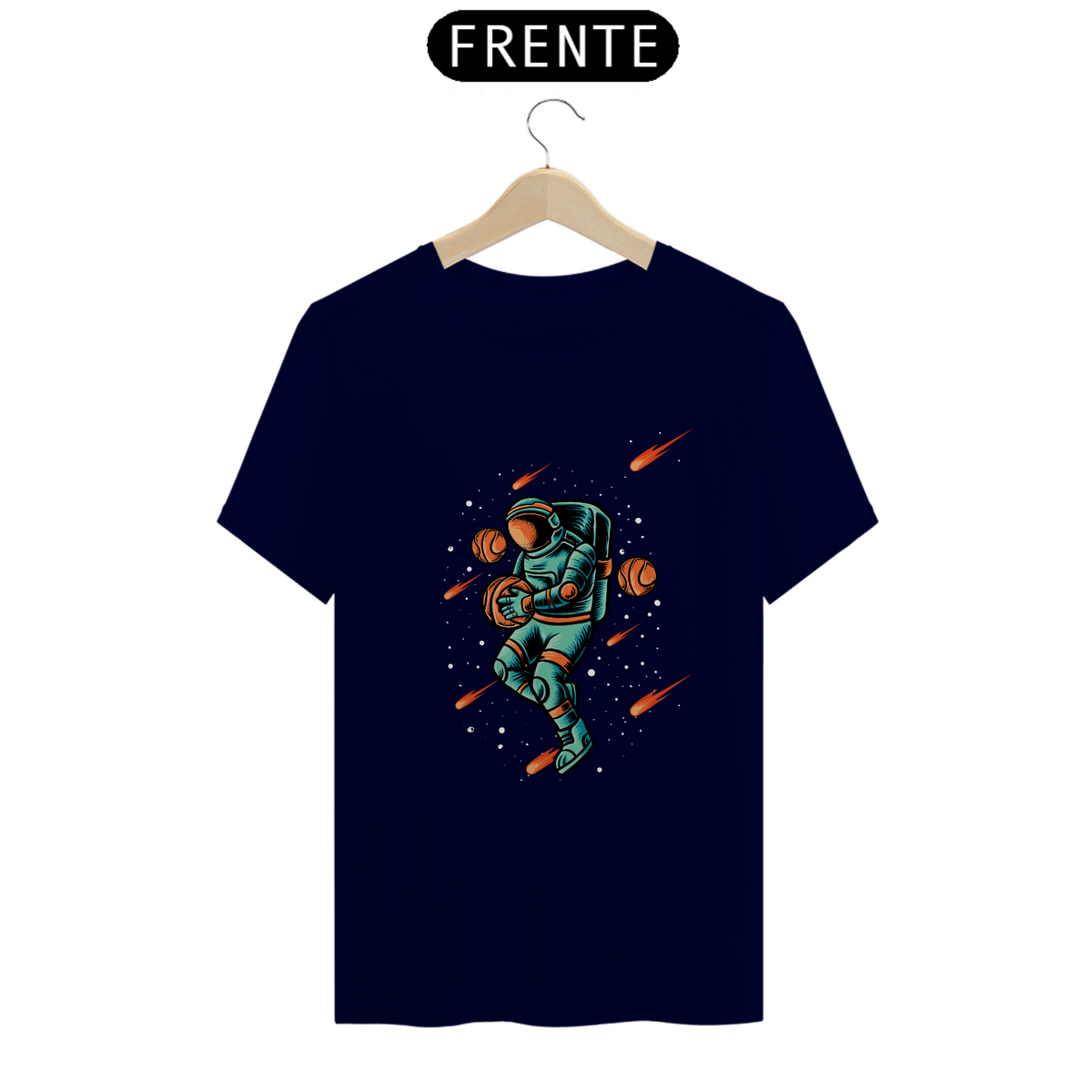 Nome do produto: Camiseta Space Basketball