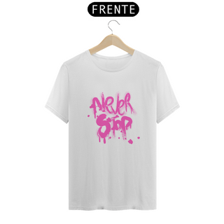 Nome do produtoCamiseta Never Stop