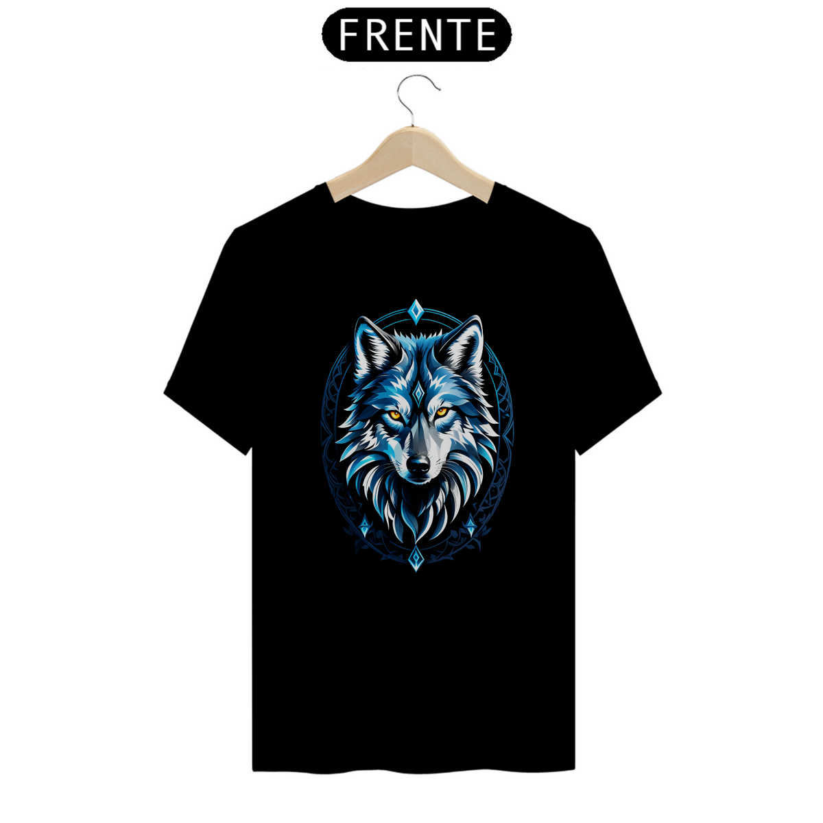 Nome do produto: Camiseta Spirit Wolf Classic - Espírito do Lobo